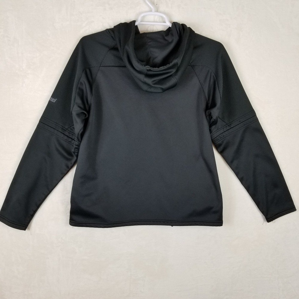 Marucci Mens Black Performance Baseball Hoodie Sweatshirt Size S Graphic Logo - Picture 2 of 7